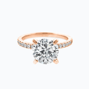 
          
          Load image into Gallery viewer, Irene GIA Diamond Round Pave Ring
          
          