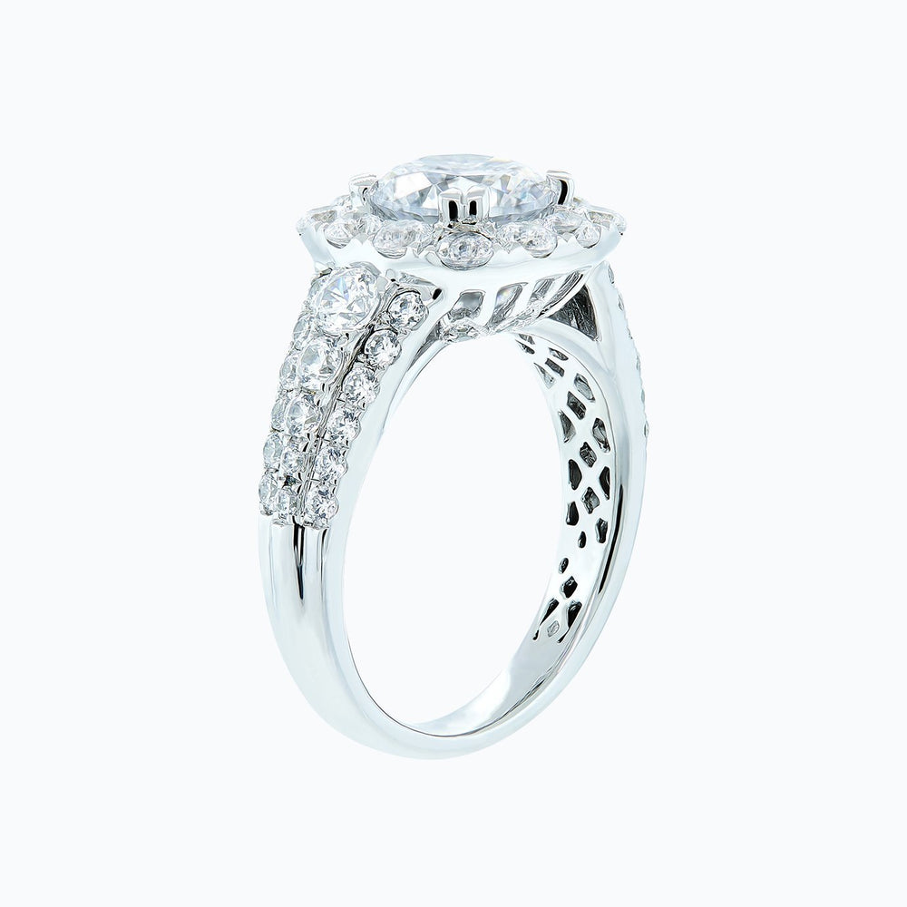 
          
          Load image into Gallery viewer, Ionel Round Pave Diamonds Ring
          
          
