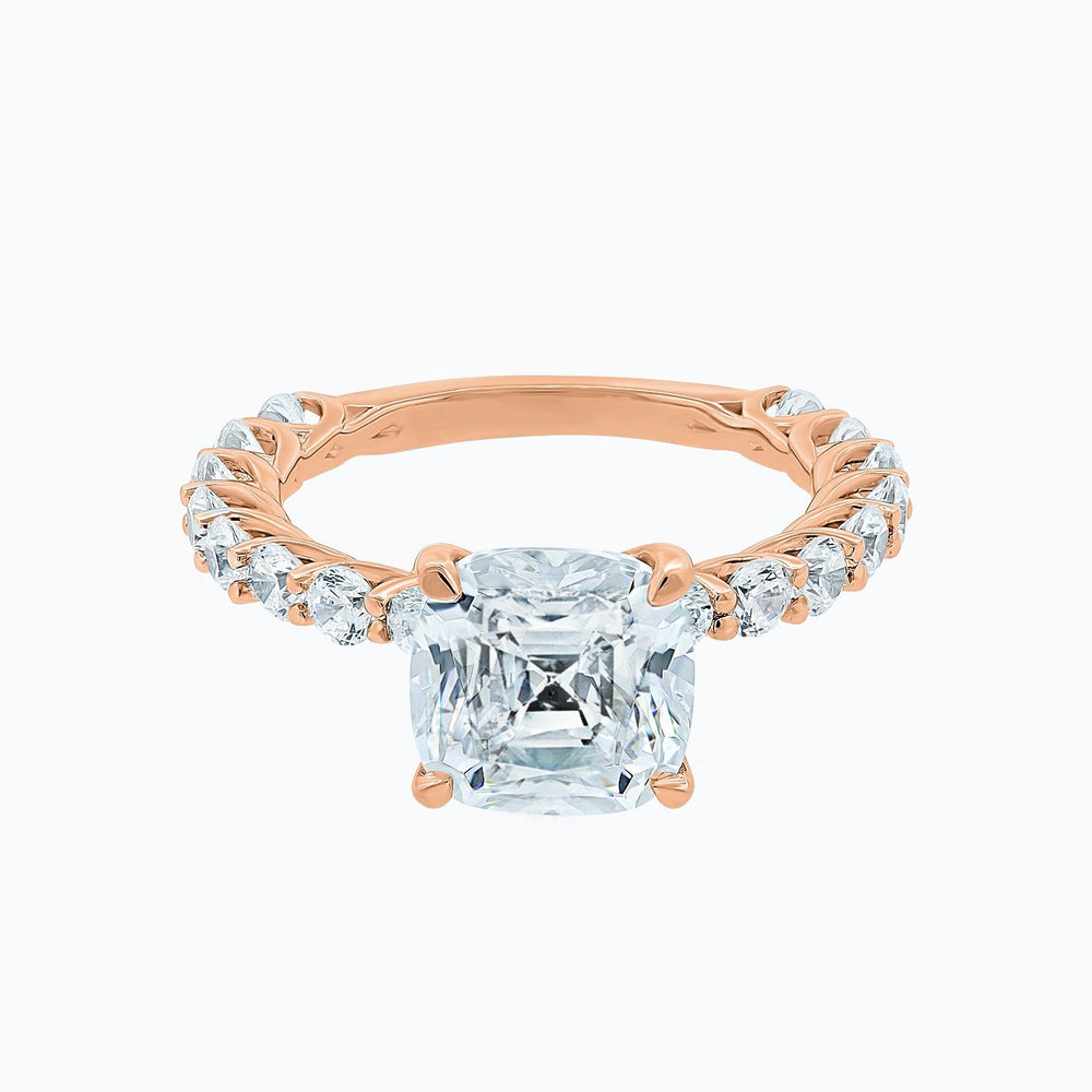 
          
          Load image into Gallery viewer, Angel Cushion Pave Diamonds Ring
          
          