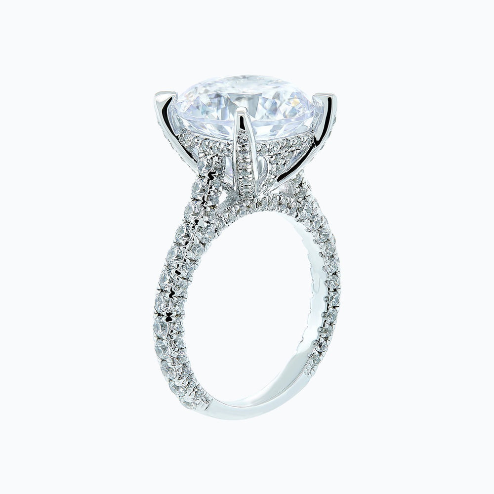 
          
          Load image into Gallery viewer, Noosa Round Pave Diamonds Ring
          
          