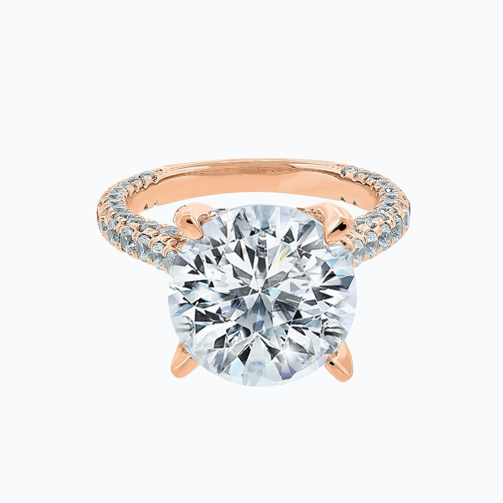 
          
          Load image into Gallery viewer, Noosa Round Pave Diamonds Ring
          
          