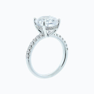 
          
          Load image into Gallery viewer, Amalia Round Pave Diamonds Ring
          
          