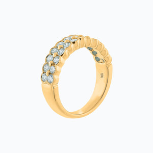 
          
          Load image into Gallery viewer, Canoa Diamond Ring
          
          